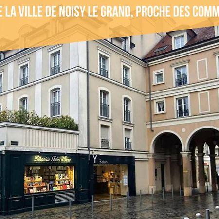 L'Elegant Chic-T2-Paris-Disneyland Jo Paris 2024 Noisy-le-Grand Buitenkant foto
